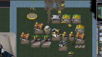 [21:9 Command & Conquer Remastered] Red Alert CPU FFA on my own map