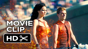 The Hunger Games: Catching Fire Movie CLIP #4 - Tribute Parade (2013) Movie HD