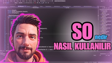 SCRIPTABLE OBJECT NEDİR VE NASIL KULLANILIR? #unity