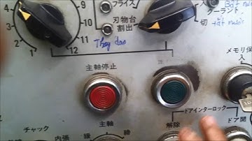 Hướng dẫn vận hành máy Tiện CNC 1   giới thiệu bảng điều khiển máy tiện IKEGAI  AT30J