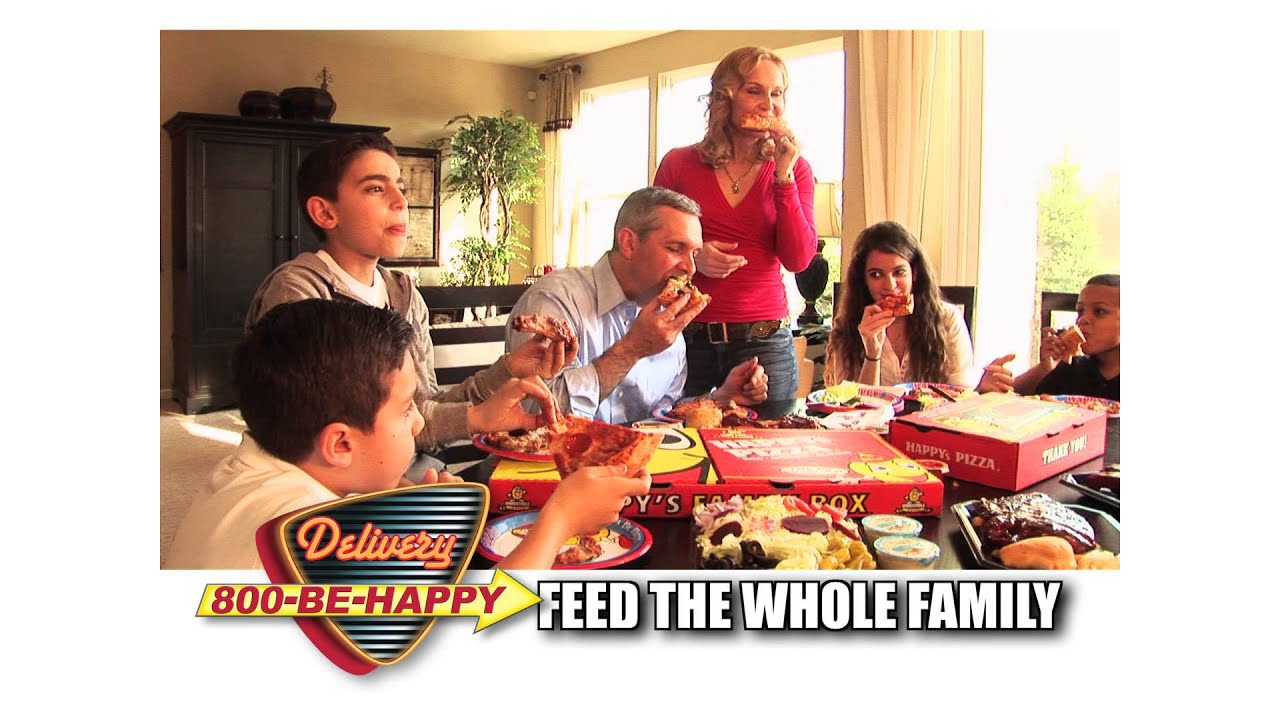 Happy's Family Box 2013 - YouTube