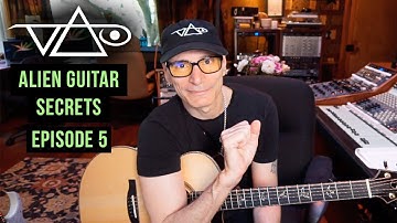 Steve Vai “Alien Guitar Secrets: EP5 - Ear Training"