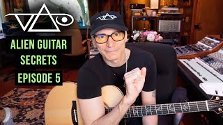 Steve Vai “Alien Guitar Secrets: EP5 - Ear Training"