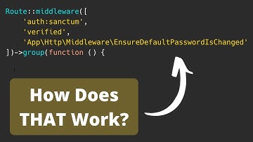 Laravel Middleware: Ensure Data Filled to Proceed