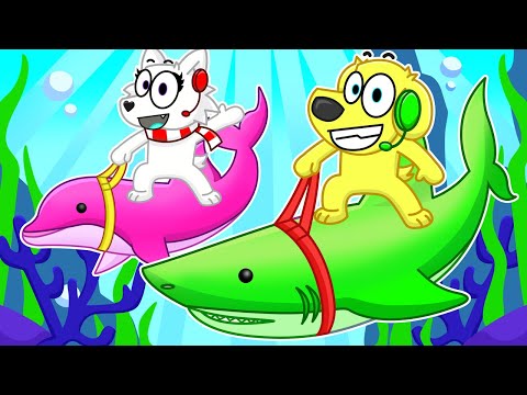 ROBLOX UNDERWATER ANIMALS!