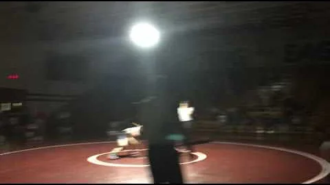 Graves finals Vs Kyle Gollhofer GA State Champ