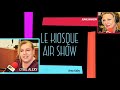 Capture de la vidéo Cyril Alexy -"Le Kiosque" - 6 Juin. 2019 [Air Show] (Jeane Manson)
