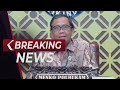 BREAKING NEWS - Menko Polhukam Mahfud MD Umumkan Tim Gabungan Pencari Fakta Tragedi Kanjuruhan