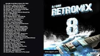 RetroMix Vol 08 (Rock Clásico 70s / 80s) - DJ GIAN