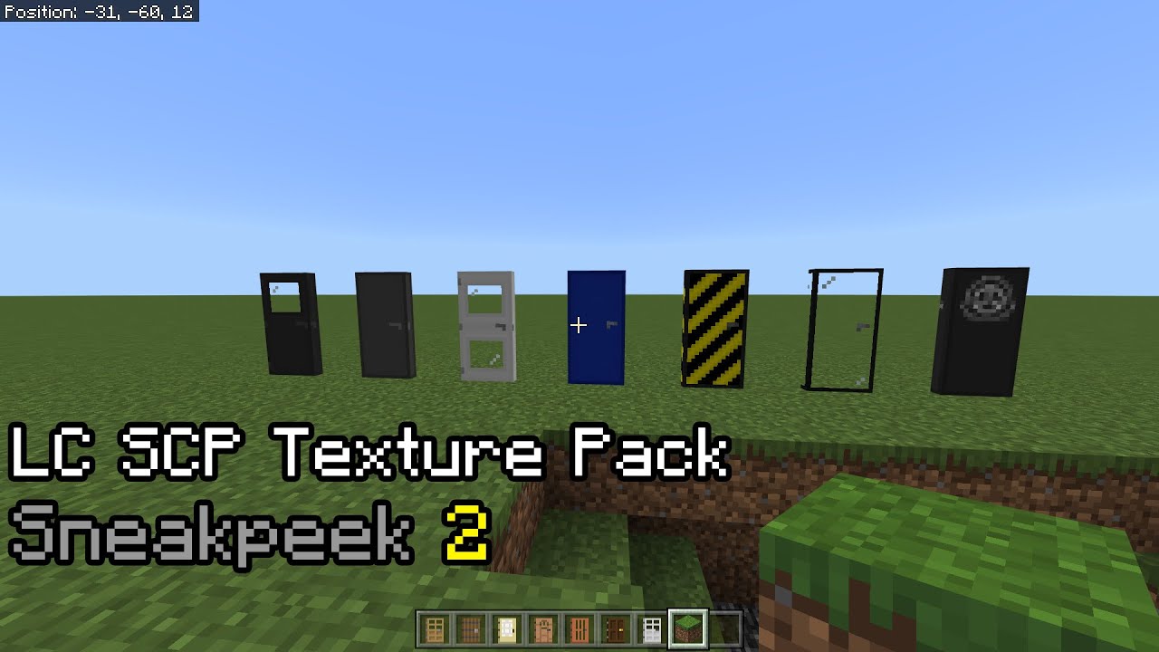 SCP Pack! Minecraft Texture Pack