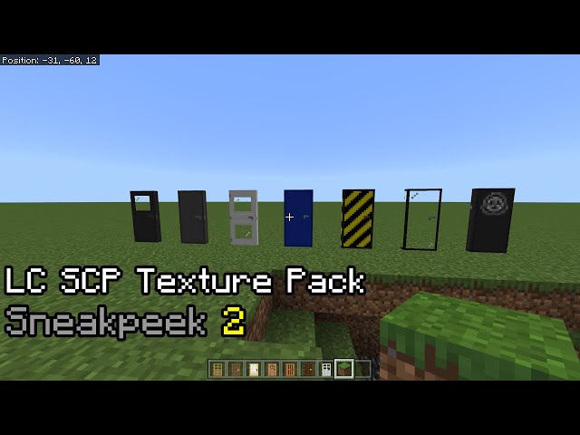 SCP-939 (With many voices) Texture Pack Revamped Minecraft Texture Pack