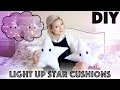 DIY: Star Lit Pillows (Let's Get Lit Gifts) DIY: Star Lit Pillows (Let's Get Lit Gifts)