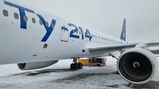 Tupolev Tu-214 (Red Wings) | Flight from Moscow to Yerevan