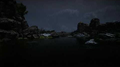 Unity 3D Level Design Showcase [Swamp]