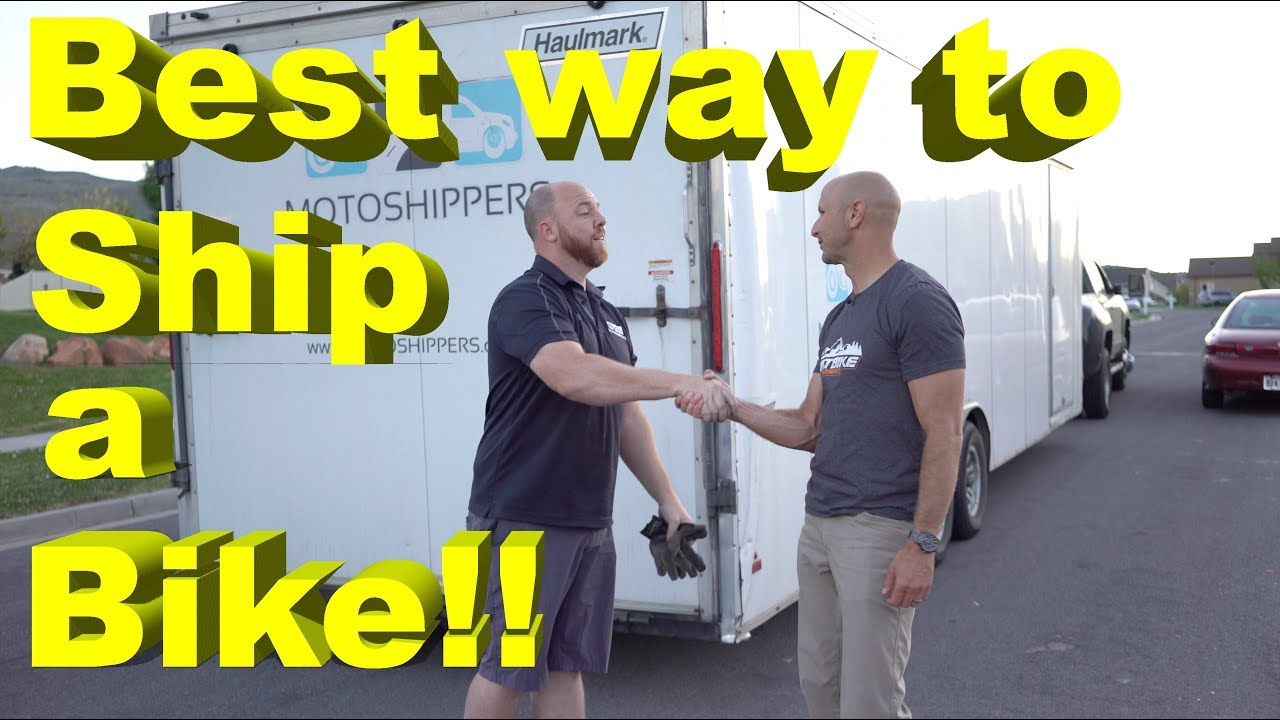 Best Way To Ship A Motorcycle?  Motoshippers Made This Easy!!