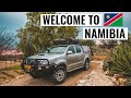 Overlanding Namibia EP1: The Adventure Begins! | Africa Travel Vlog