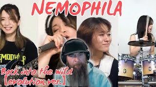 NEMOPHILA / Back into the wild【evolution ver.】 MUSIC VIDEO REACTION!
