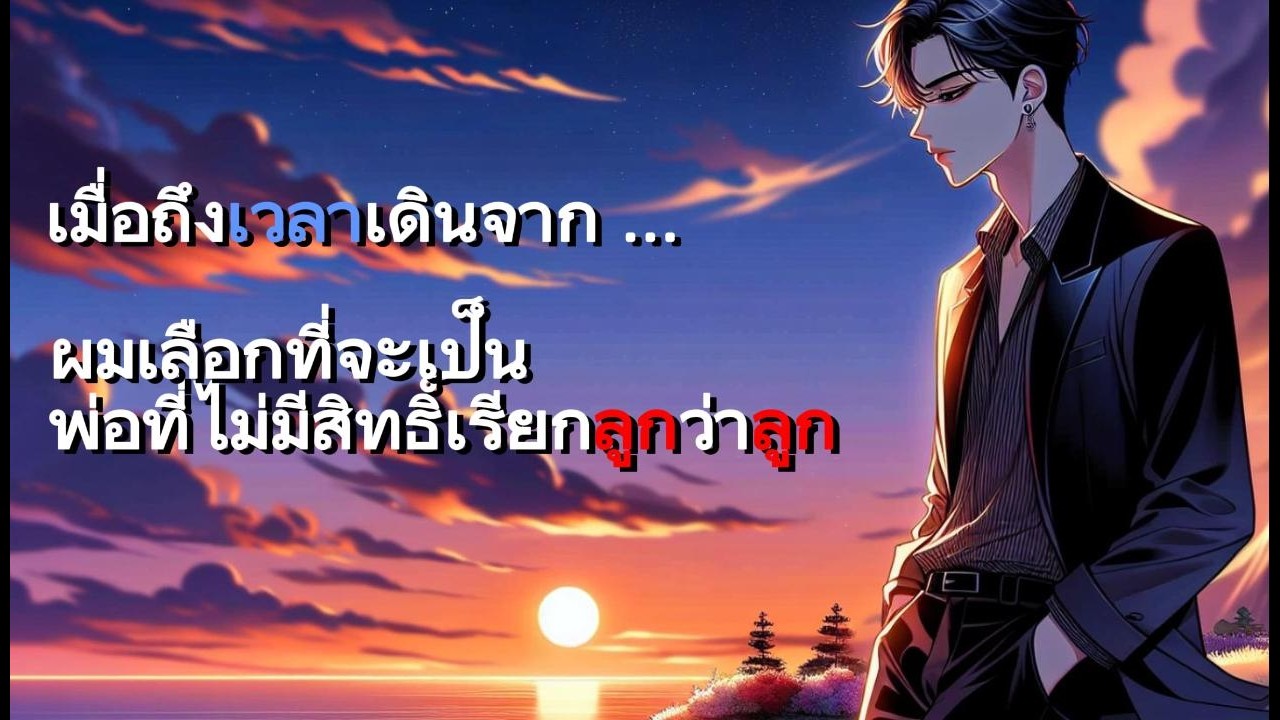 เมื่อทุกคนมองว่าเธอกับลูกเหมือนครอบครัวของแฟนเก่า…ผมจึงเลือกทิ้งทุกอย่างไว้ข้างหลัง | Mill Story