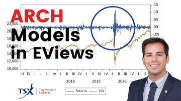 How to estimate arch model - eviews tutorial complete