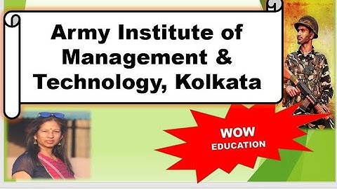 Army institute of Management & Technology, Kolkata
