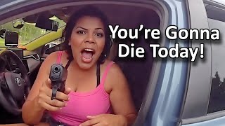 When Cops Faced Dangerous Women