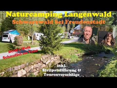 Naturcamping Langenwald-Schwarzwald Freudenstadt