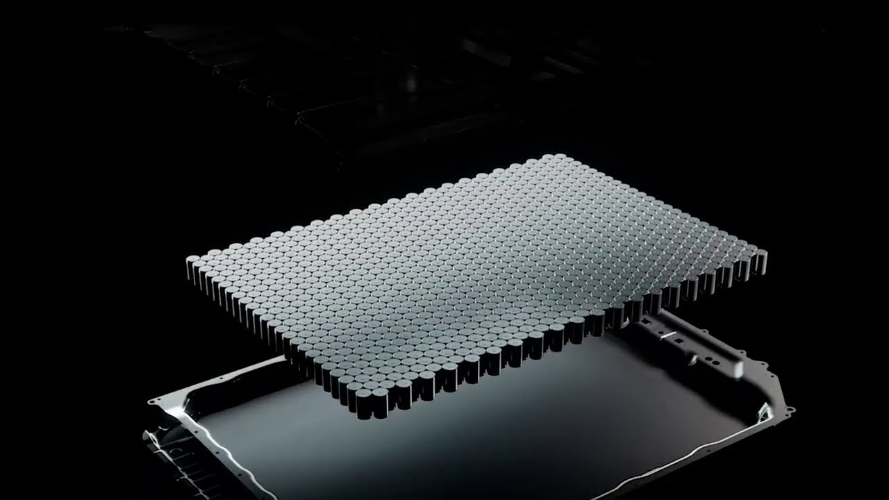 Video till Det här är Teslas nya battericell 4680