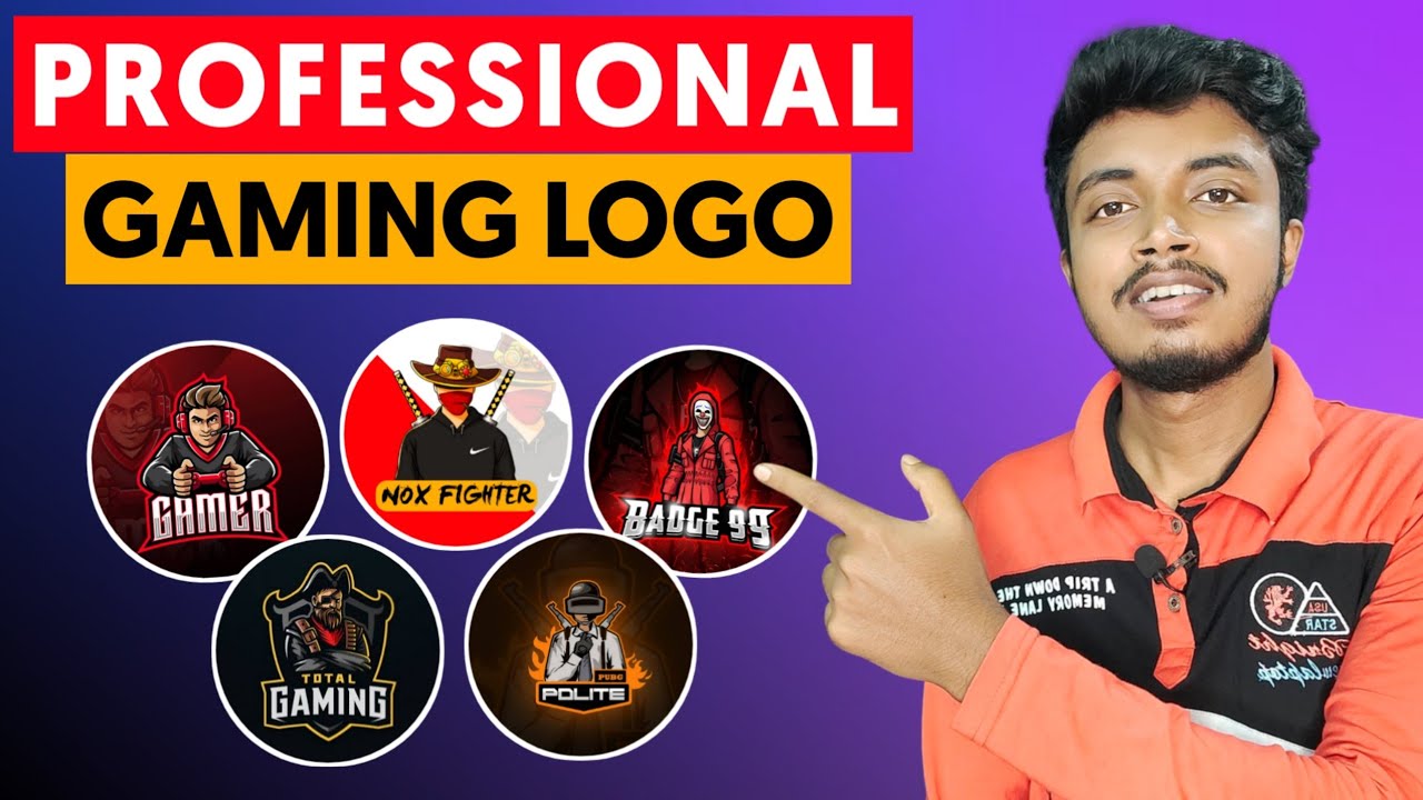 How To Make Gaming Logo On Android | Gaming Logo | Only 5 Minutes - YouTube