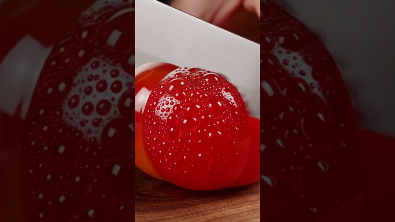 Soft Tomato Slice Sounds 🍅 | Gentle & Juicy ASMR 