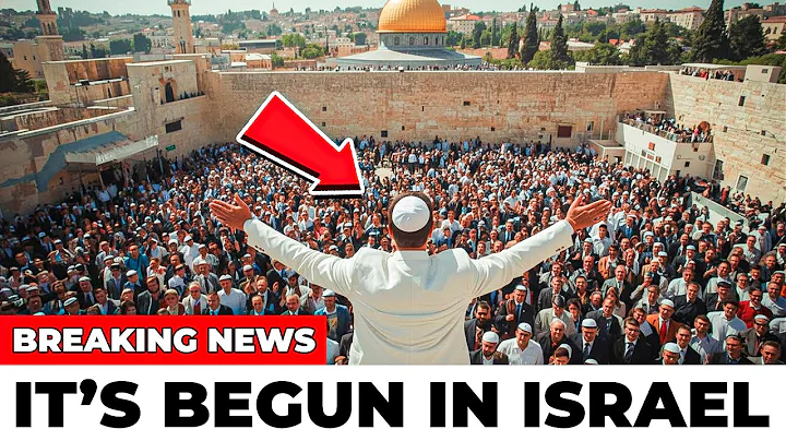 Israel Prepares to Worship the Antichrist! Daniel’s Prophecy Is Unfolding