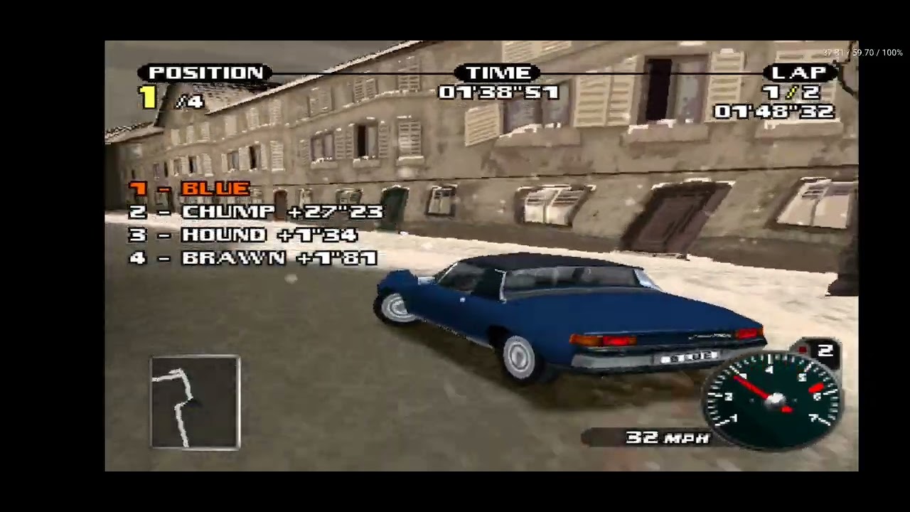 Need for Speed - Porsche Unleashed ROM (Download for GBA)