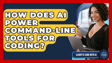 How Does AI Power Command-line Tools For Coding? - Learning To Code With AI