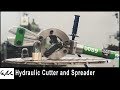 Making hydraulic cutter and spreader