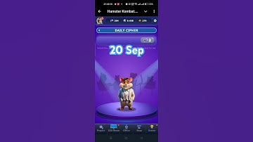 Hamster GameDev Heroes 20 September Daily Cipher