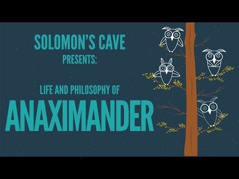 Video: Filosof Anaximander. Leringen van Anaximander. Milesiaanse school