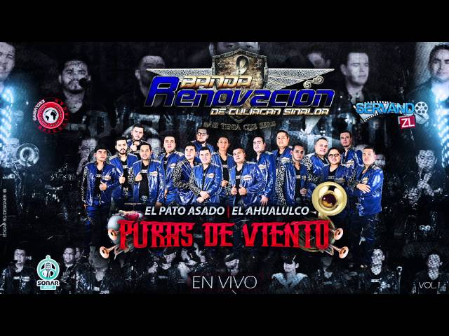 Banda Renovacion - El Pato Asado, El Ahualulco