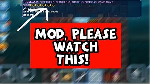 Mod,Please be aware | Pixel World