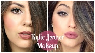 Kylie jenner makeup | inspired grwm / tutorial