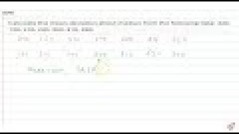 JEE MAINS 2018 Calculate the mean deviation about median from the following data: 340, 150, 210,...