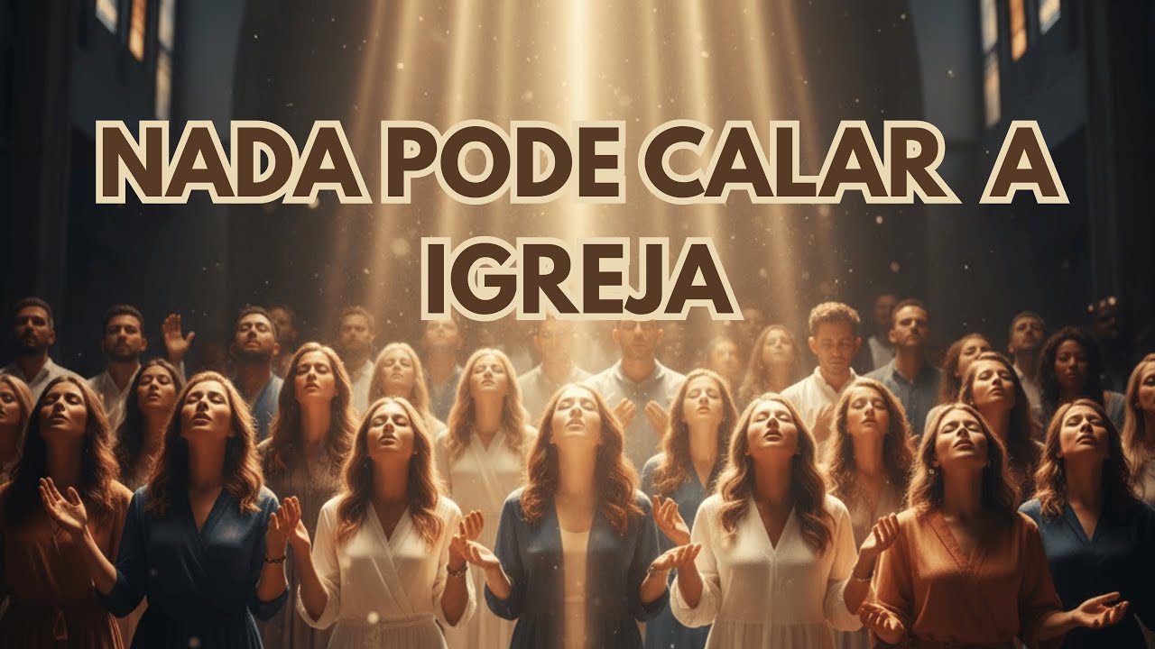 NADA PODE CALAR A IGREJA - CORAL ELO DE FOGO
