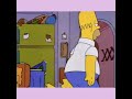 Push her down son!  The Simpsons (GIF)