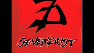 Sevendust - Shadows in Red (lyrics) chords