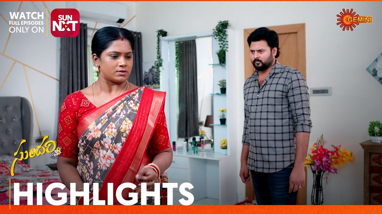 சுந்தரிக்கு என்ன பண்றதுன்னே தெரியலை! | Sundari - Semma Scenes | 28 May 2024 | Tamil Serial | Sun TV