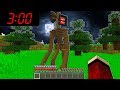 MINECRAFT: WHAT HAPPENED TO SIREN HEAD AT 3:00 AM??