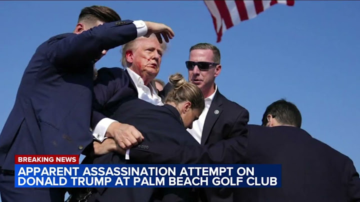 Trump safe after apparent 'attempted assassination' at Florida golf club, sources ID detained man