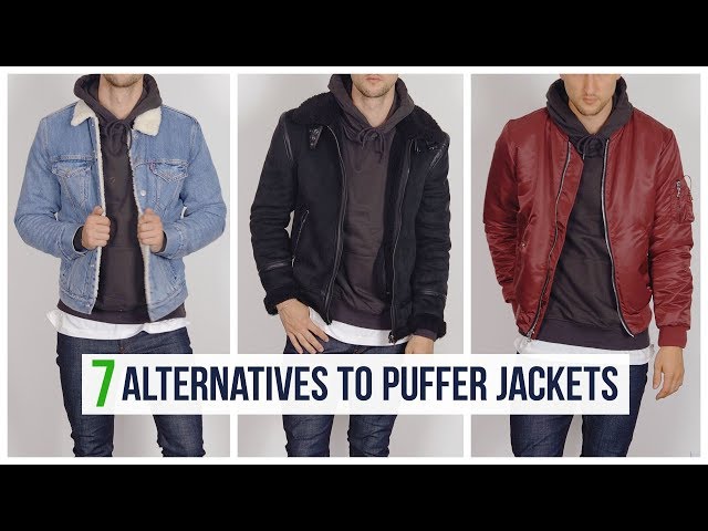 7 Best Casual Jackets and Coats for Men | Puffer Jacket