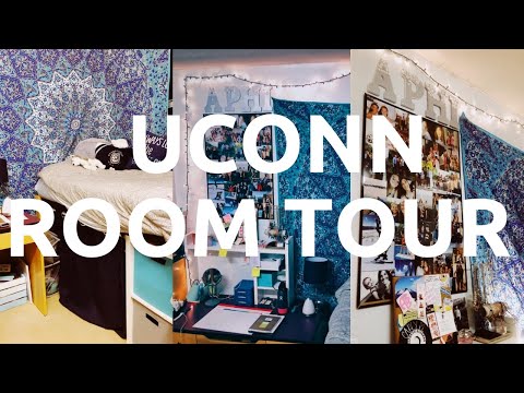 UCONN Dorm Tour 2019 ? // Carlymast