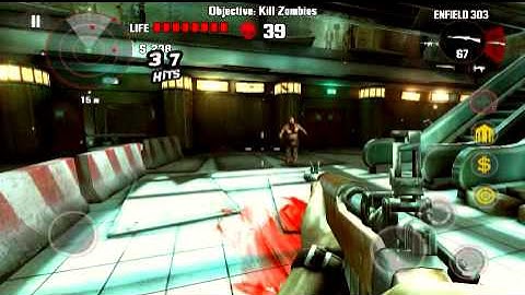 Dead Trigger M4, Enfield, Brain Mill, Lupara