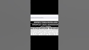 AP EAMCET 2ND PHRASE #apeamcet #apeamcet2025 #apeamcet2ndphase