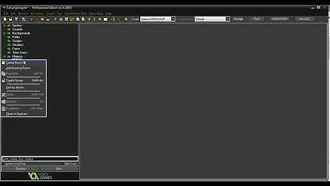 Tutorial Game maker .14 - Pause